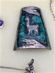 (4) Pieces of Sterling Silver Jewelry; Zuni, Taxco