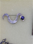 (4) Pieces of Sterling Silver Jewelry; Zuni, Taxco