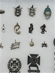 (33) Group of Miscellaneous Sterling Silver Jewelry
