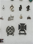 (33) Group of Miscellaneous Sterling Silver Jewelry