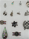 (33) Group of Miscellaneous Sterling Silver Jewelry