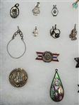 (33) Group of Miscellaneous Sterling Silver Jewelry