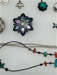 (16) Group of Sterling Silver Jewelry