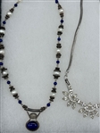 (4) Sterling Silver Necklaces