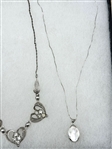 (4) Sterling Silver Necklaces