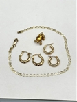 Group of 10k Gold Jewelry