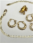 Group of 10k Gold Jewelry