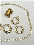 Group of 10k Gold Jewelry