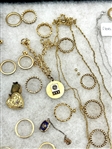 Group of Gold Filled and Sterling Silver Jewelry
