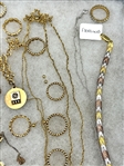 Group of Gold Filled and Sterling Silver Jewelry