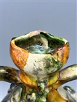 Majolica Italian Terracotta Vase