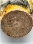 Majolica Italian Terracotta Vase