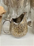 World Gift India Silver Plate Set