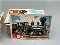 1957 Topps Goofy Series Postcard Set, 1955 Sails & Rails Cards