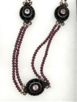 (4) Sterling Silver Necklaces, (2) With Matching Bracelets