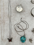 Group of Native American and Mexico Sterling Silver