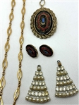 Group of Sarah Cov Jewelry