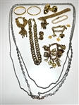 Group of Monet Costume Jewelry