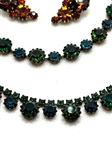 (2) Weiss Rhinestone Vintage Costume Jewelry Sets