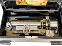 Mermod Freres & Jacot Swiss Cylinder Music Box