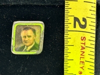 Miniature Franklin D. Roosevelt Campaign Pin