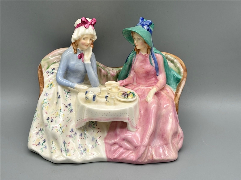 Royal Doulton "Afternoon Tea" Figurine