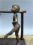 Bronze Sculpture Ballerinas Signed Bouchard