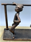 Bronze Sculpture Ballerinas Signed Bouchard