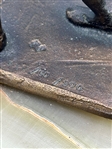Bronze Sculpture Ballerinas Signed Bouchard
