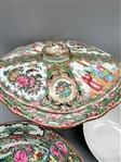 (3) Pieces of Famile Rose Porcelain