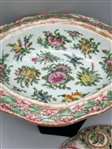 (3) Pieces of Famile Rose Porcelain