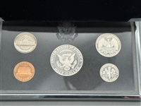 (3) 1992 US Mint Premier Silver Proof Sets With Box and COA
