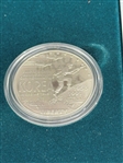 (4) Commemorative Silver Dollars in Boxes and COA's
