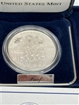 (4) Commemorative Silver Dollars in Boxes and COA's