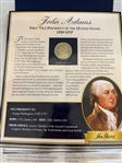 The US Vice Presidents Medal Collection in 2 Volumes