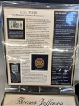 The US Vice Presidents Medal Collection in 2 Volumes