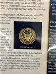The US Vice Presidents Medal Collection in 2 Volumes