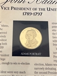 The US Vice Presidents Medal Collection in 2 Volumes