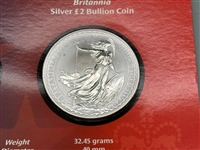 2003 Legacies of Freedom US and UK Silver Bullion Coin Set OGP