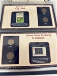 100 Years of Lincoln Coin and Stamps 1909-2010 in Binder