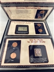 100 Years of Lincoln Coin and Stamps 1909-2010 in Binder