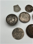 Group of Altered Coin Love Tokens
