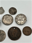 Group of Altered Coin Love Tokens
