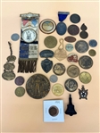Group of Medals, Tokens, and Commemoratives