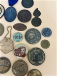 Group of Medals, Tokens, and Commemoratives