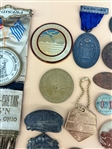 Group of Medals, Tokens, and Commemoratives