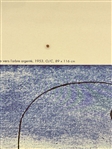 Joan Miro Poster L'Oiseau Au Plumage Deploye 