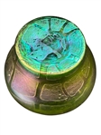 Kralik/Loetz Style Pampas Iridescent Art Glass Vase