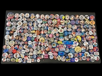 (242) Hillary Clinton Campaign Political Buttons