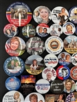 (242) Hillary Clinton Campaign Political Buttons